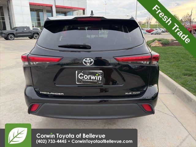 used 2023 Toyota Highlander car, priced at $36,300