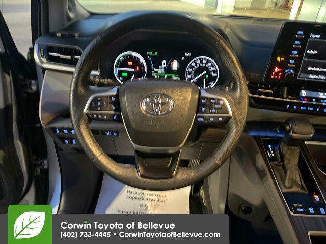 used 2024 Toyota Sienna car, priced at $39,500