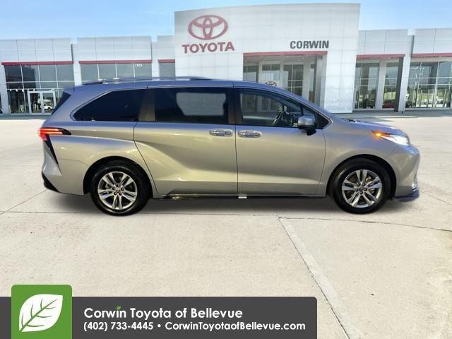 used 2024 Toyota Sienna car, priced at $39,500