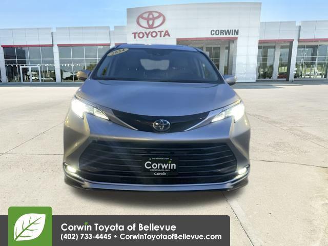 used 2024 Toyota Sienna car, priced at $39,500