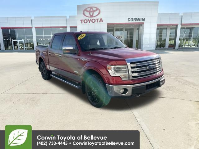 used 2014 Ford F-150 car, priced at $5,000