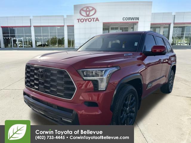 used 2024 Toyota Sequoia car, priced at $73,900