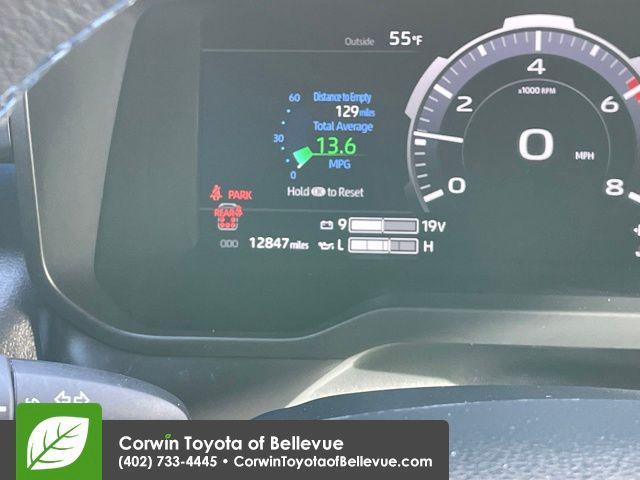 used 2024 Toyota Sequoia car, priced at $73,900