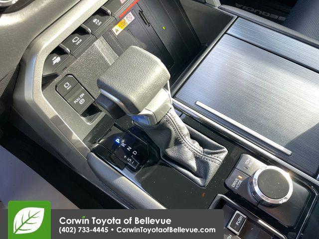 used 2024 Toyota Sequoia car, priced at $73,900