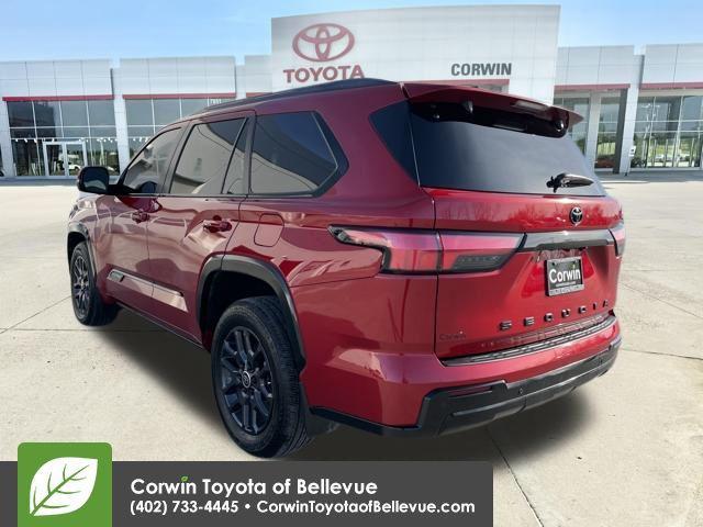 used 2024 Toyota Sequoia car, priced at $73,900