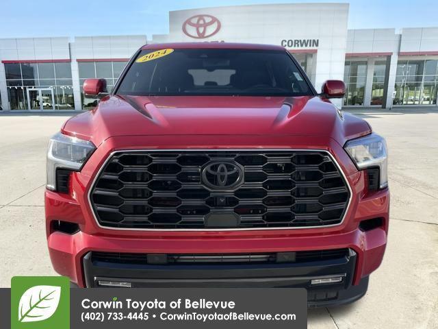 used 2024 Toyota Sequoia car, priced at $73,900