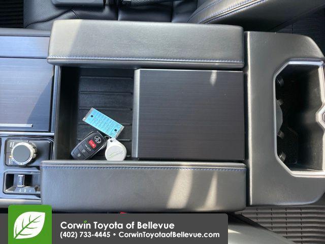 used 2024 Toyota Sequoia car, priced at $73,900