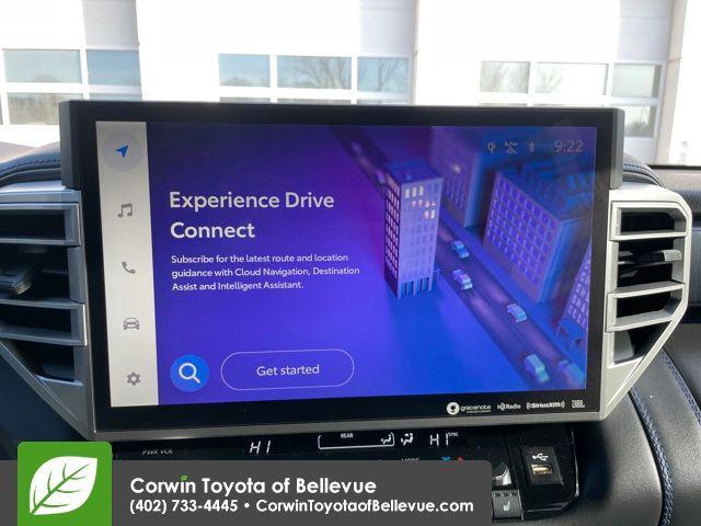 used 2024 Toyota Sequoia car, priced at $73,900