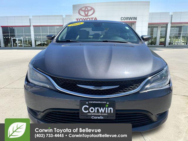 used 2016 Chrysler 200 car, priced at $10,500