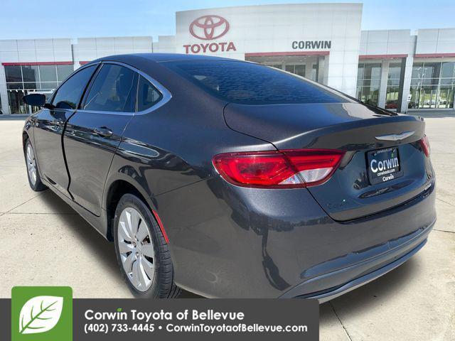 used 2016 Chrysler 200 car, priced at $10,500