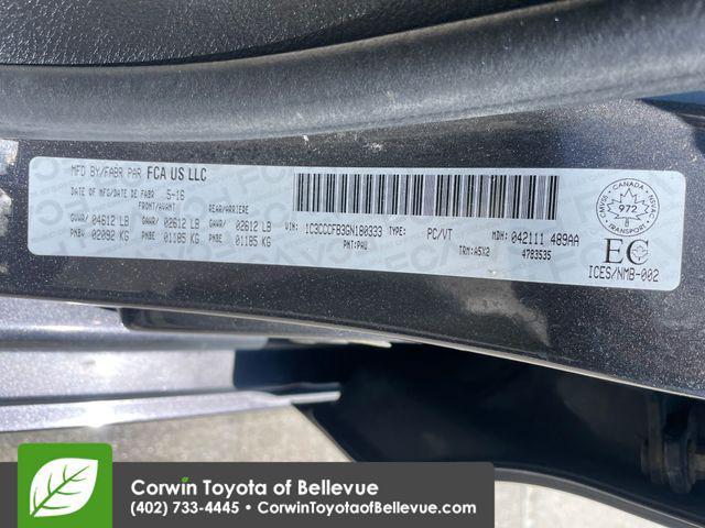 used 2016 Chrysler 200 car, priced at $10,500