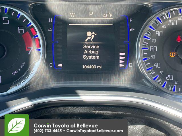 used 2016 Chrysler 200 car, priced at $10,500