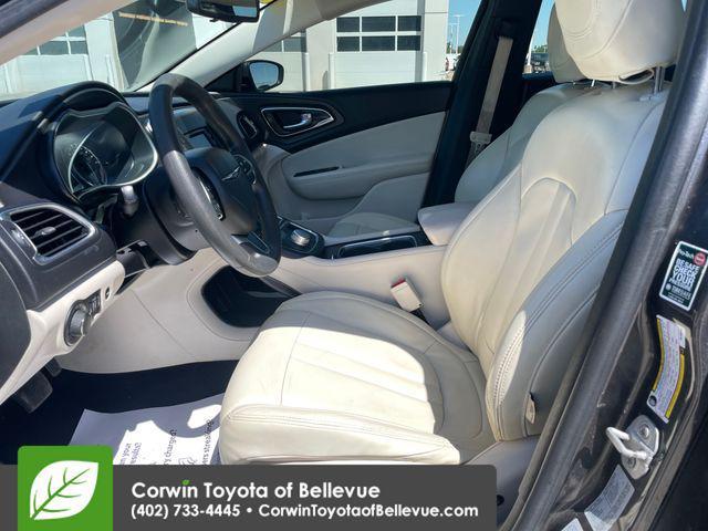 used 2016 Chrysler 200 car, priced at $10,500