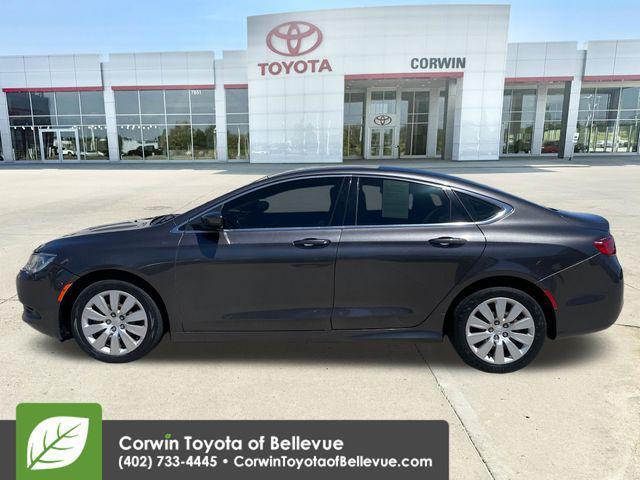 used 2016 Chrysler 200 car, priced at $10,500