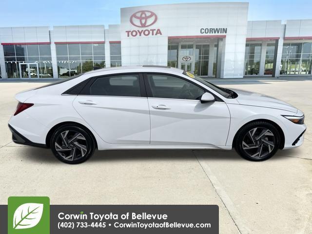used 2025 Hyundai Elantra car, priced at $18,800