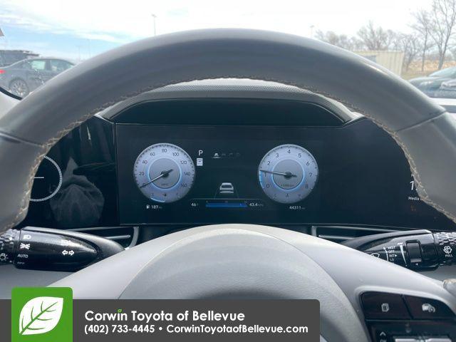 used 2025 Hyundai Elantra car, priced at $18,800