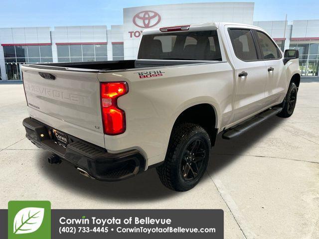 used 2024 Chevrolet Silverado 1500 car, priced at $42,164