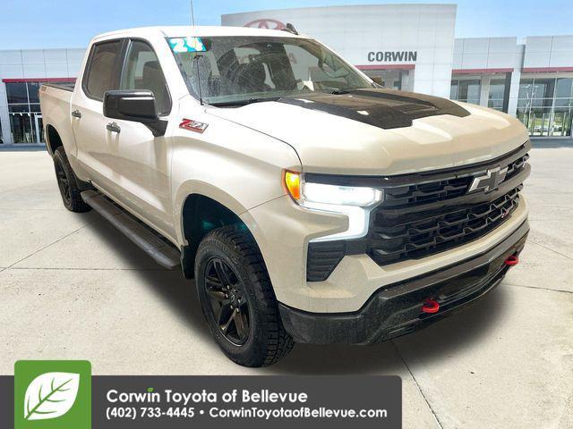 used 2024 Chevrolet Silverado 1500 car, priced at $42,164