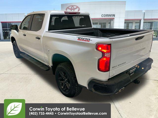 used 2024 Chevrolet Silverado 1500 car, priced at $42,164