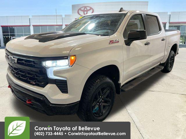 used 2024 Chevrolet Silverado 1500 car, priced at $42,164