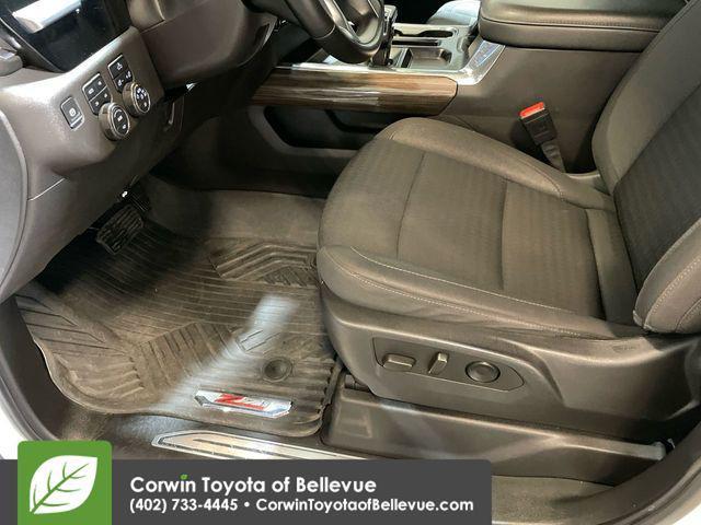 used 2024 Chevrolet Silverado 1500 car, priced at $42,164