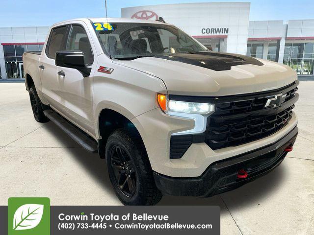 used 2024 Chevrolet Silverado 1500 car, priced at $42,164
