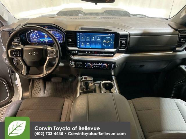 used 2024 Chevrolet Silverado 1500 car, priced at $42,164