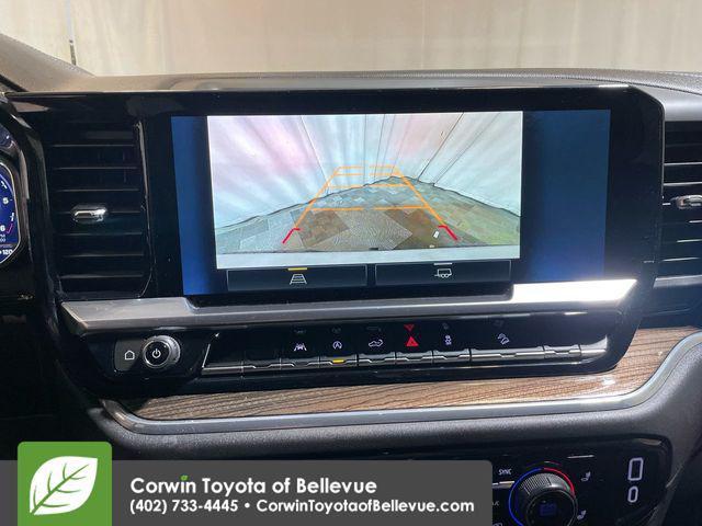 used 2024 Chevrolet Silverado 1500 car, priced at $42,164