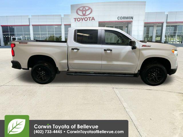 used 2024 Chevrolet Silverado 1500 car, priced at $42,164