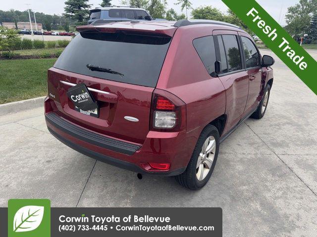 used 2015 Jeep Compass car, priced at $5,800