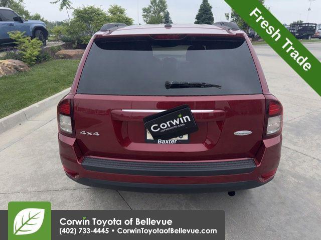 used 2015 Jeep Compass car, priced at $5,800