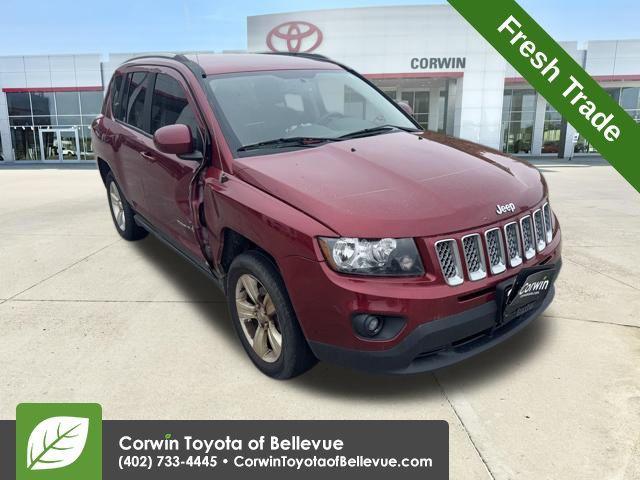 used 2015 Jeep Compass car, priced at $5,800