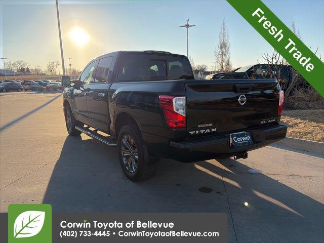 used 2017 Nissan Titan car, priced at $21,000