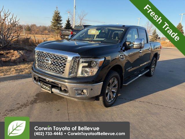 used 2017 Nissan Titan car, priced at $21,000