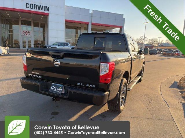 used 2017 Nissan Titan car, priced at $21,000