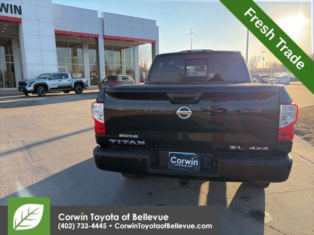 used 2017 Nissan Titan car, priced at $21,000