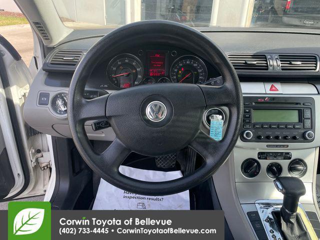 used 2006 Volkswagen Passat car, priced at $3,500