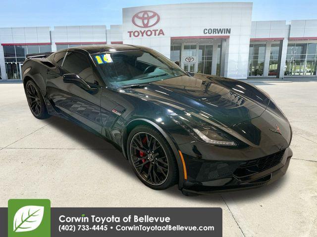 used 2016 Chevrolet Corvette car, priced at $69,900