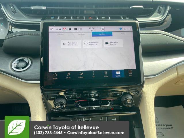 used 2022 Jeep Grand Cherokee 4xe car, priced at $25,500