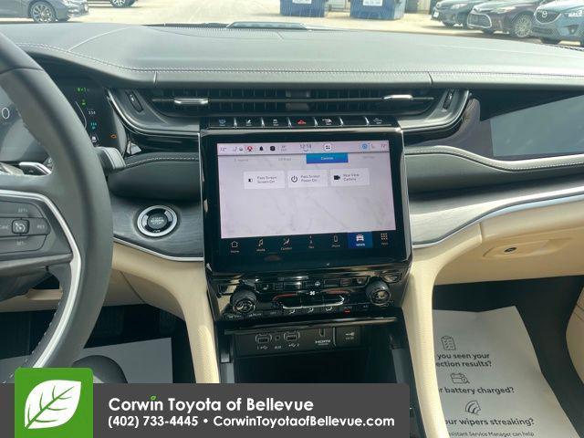 used 2022 Jeep Grand Cherokee 4xe car, priced at $25,500