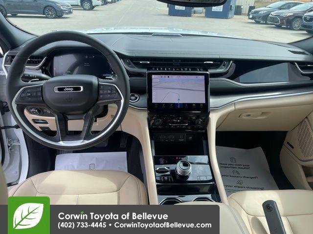 used 2022 Jeep Grand Cherokee 4xe car, priced at $25,500