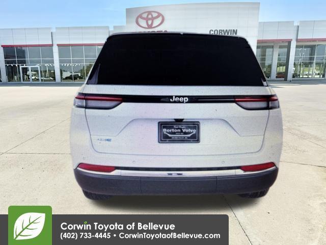 used 2022 Jeep Grand Cherokee 4xe car, priced at $26,000