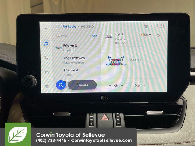 new 2025 Toyota RAV4 car, priced at $41,812