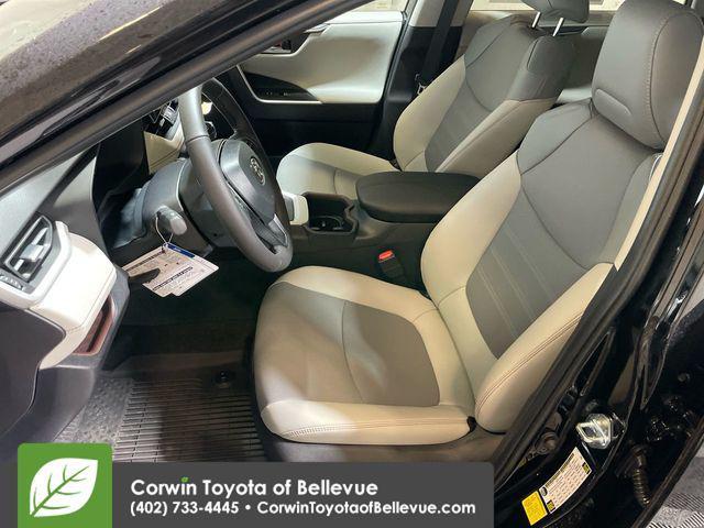 new 2025 Toyota RAV4 car, priced at $41,812