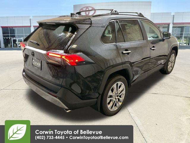 new 2025 Toyota RAV4 car, priced at $41,812