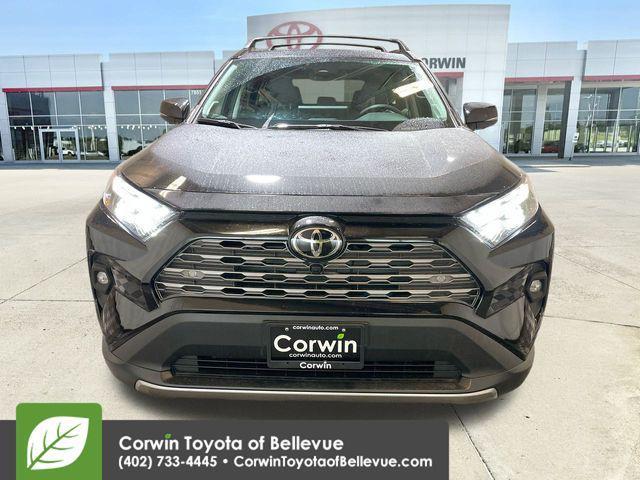 new 2025 Toyota RAV4 car, priced at $41,812