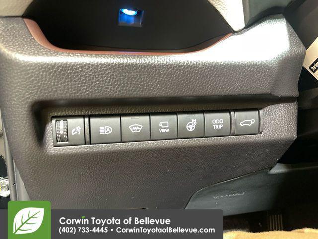 new 2025 Toyota RAV4 car, priced at $41,812