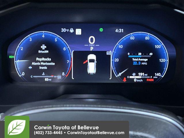 new 2025 Toyota RAV4 car, priced at $41,812