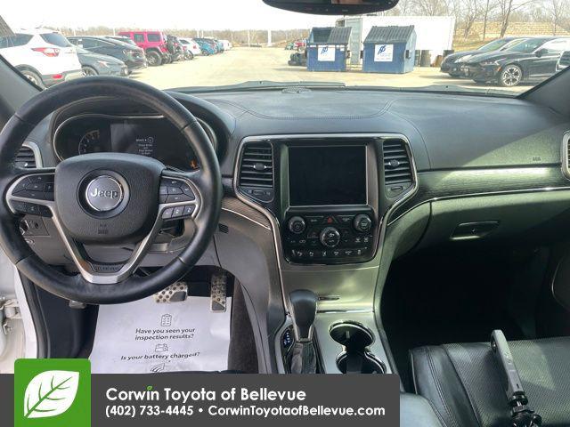 used 2018 Jeep Grand Cherokee car, priced at $19,500