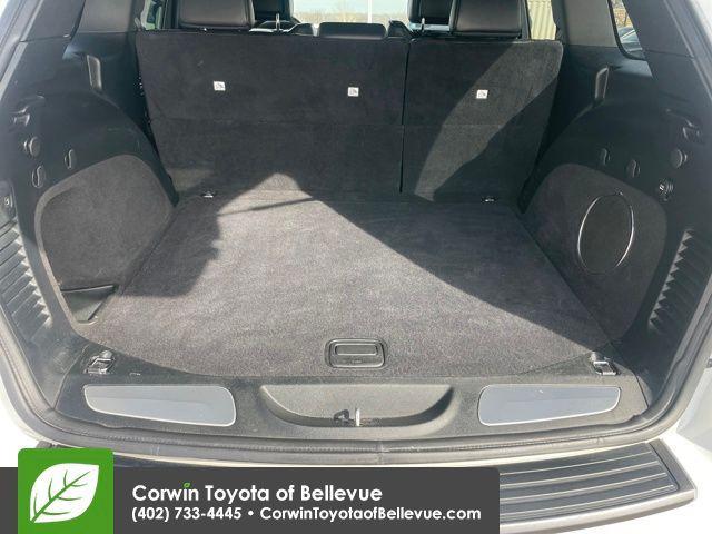 used 2018 Jeep Grand Cherokee car, priced at $19,500